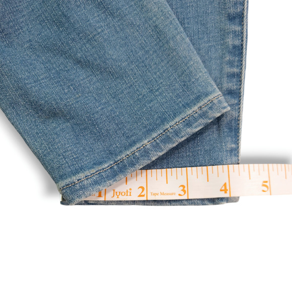 NWOT Pistola Aline High-Rise Button Fly Denim Skinny Ankle Jeans Sz. 26x27 Blue - Picture 7 of 8